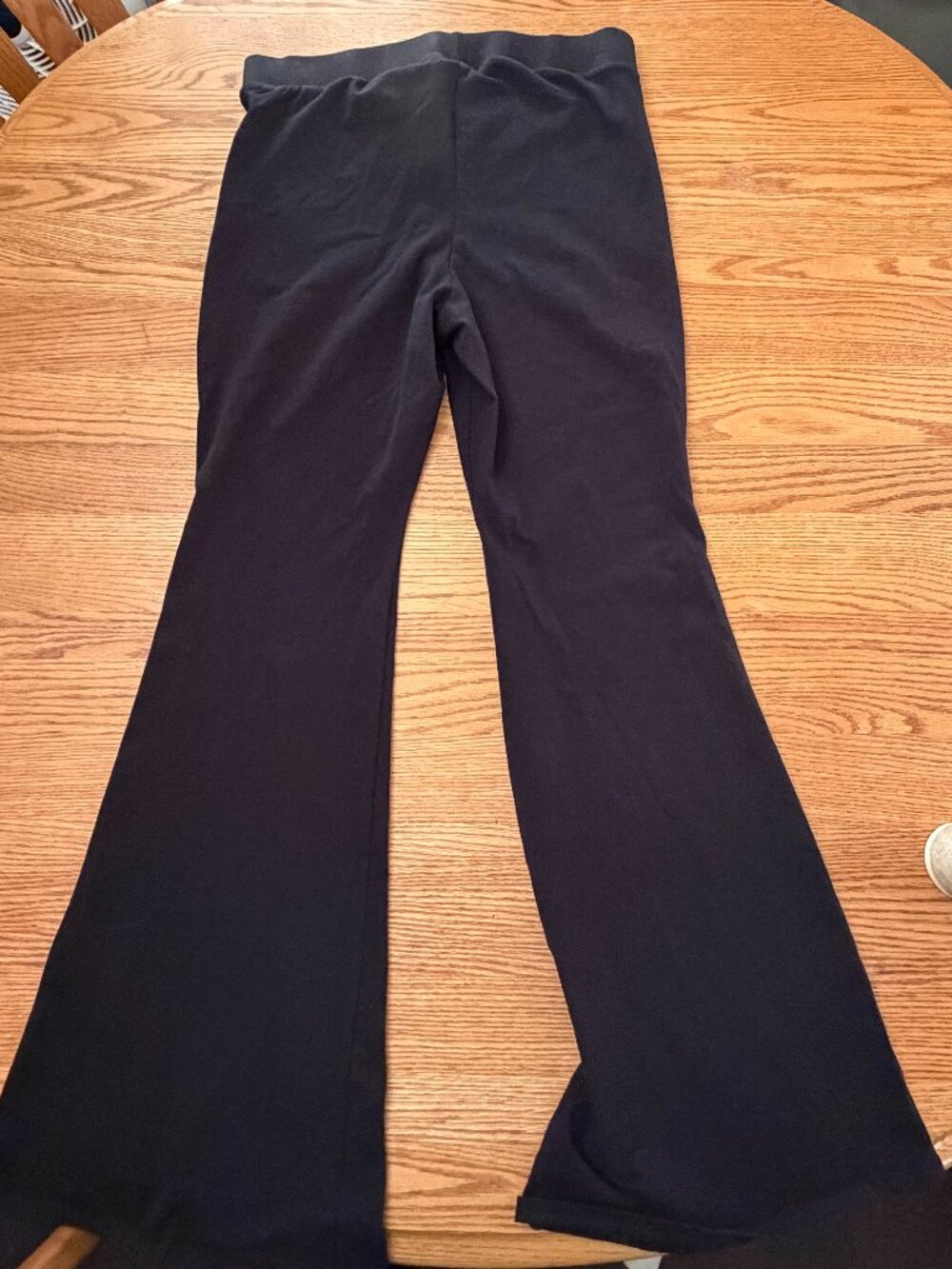 Torrid Full Length Pocket Flare Leggings Black Size 18 (Torrid 2)